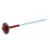 ONDURA 3273 2.87" Roofing Screw w/Washer (100pc Box), Red
