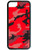 Wildflower Limited Edition Cases for iPhone 6, 7, 8 or SE (Red Camo)