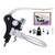 InDaily 7 PCS Wine Bottle Opener Corkscrew Kit, Screwpull Levels with Foil Cutter, Replacement Spirl, Corkscrew Stand, Bottle Stopper, Wine Pourer, Bottle Collar