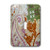 3dRose lsp_35396_1 Orange Pink Green Paisley Single Toggle Switch