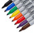 Sharpie Permanent Markers Fine Point Assorted Colors 8.00 ct, 1 pack