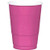 Amscan 43037.61 Magenta Plastic Cups, 20ct