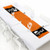 Big Dot of Happiness Orange Grad - Best is Yet to Come - Petite Orange Graduation Party Paper Table Runner - 12 x 60 inches