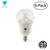 TriGlow T90267-6 (Pack of 6) 7-Watt (40W Equivalent) Dimmable LED A15 Appliance Bulb, 3000K (Soft White), 450 Lumen, E12 Candelabra Base, ETL Listed
