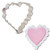 Ann Clark Cookie Cutters Scalloped Heart Cookie Cutter, 4"