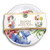 Michel Design Works Melamine Serveware Accent Plate Set of 4, Summer Days