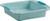 Trudeau SQUARE CAKE PAN 8x8 Silicone Bakeware, Medium, Blue Confetti