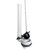 LASCO 04-2245 Plastic Replacement Flush Valve for 1-Piece Toilets with Flapper, 2-Inch