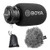 iPhone Lightning Plug & Play Microphone,BOYA DM200 Cardioid Condenser Microphone with MFI Certified Lightning Port iPhone Apple Mic Compatible with iPhone iPad iPod Touch iOS Device