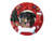 E&S Pets Rottweiler Personalized Christmas Ornament