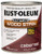 Rust-Oleum 260161 Ultimate Wood Stain, Quart, Cabernet