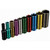 Pittsburgh Professional 10 Piece Color Coded 1/4" Drive Deep Wall SAE Socket Set