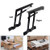 2pcs Folding Lift up Top Coffee Table Lifting Frame Desk Mechanism Hardware Fitting Hinge Spring Standing Rack Hinge Rack Bracket (Gas Hydraulic)