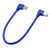 Seadream 1 ft / 30cm SuperSpeed USB 3.0 A Male Plug 90 Degree Right Angle to USB 3.0 B Male Right Angle Cable