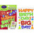 Hallmark - Big Day Small Removable Wall Decorations