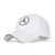 JDclubs Benz Logo Embroidered Adjustable Baseball Caps for Men and Women Hat Travel Cap Car Racing Motor Hat (White)