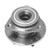 TUCAREST 513084 Front Wheel Bearing and Hub Assembly Compatible With Jeep Comanche Grand Cherokee (4WD Models) Grand Wagoneer Wrangler TJ [5 Lug;With composite rotor]