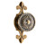 1Pc Antique Drawer Door Kitchen Cabinet Furniture Wardrobe Round Pulls Handles Knobs - Antique Brass