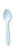 Creative Converting Touch of Color Premium 24 Count Plastic Spoons, Pastel Blue