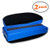 Dry Erase Erasers Magnetic Chalkboard Eraser Whiteboard Eraser 2 Packs Dustless Erasers Big Size Chalkboard Dry Eraser for Classroom Office Home(Blue)