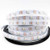 16.4ft 5V WS2812B Individually Addressable LED Strip Light 5050 RGB SMD 150 Pixels Dream Color Waterproof IP67 (Whitepcb-5m150leds-IP67)