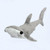 Wishpets 13" Hammerhead Shark Plush Toy