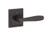 Baldwin Prestige Torrey Low Profile Half-Dummy Lever in Venetian Bronze