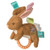 Taggies Teether Baby Rattle, 6", Harmony Bunny