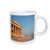 3dRose Parthenon, Ancient Architecture, Acropolis, Athens, Greece - Prisma, Ceramic Mug, 11-Oz