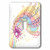 3dRose lsp_213861_1"Pastel Grunge Musical Notes Flourish Single Toggle Switch