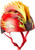 Bell 7082369 Child Cars 3D Flame Hawk Multi-Sport Helmet, Red