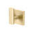 Gatco 4065 Elevate Robe Hook, Brushed Brass