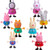 Peppa Pig Forever Friends Figure 8 Pack