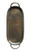 Creative Co-Op Antique Brass Hammered Metal Tray with Handles