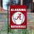 College Flags & Banners Co. Alabama Crimson Tide Baseball Garden Flag