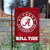 College Flags & Banners Co. Alabama Crimson Tide Circle Logo Garden Flag