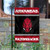 College Flags & Banners Co. Arkansas Razorbacks Garden Flag