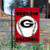 Georgia Bulldogs Baseball Garden Yard Banner Flag