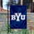 College Flags & Banners Co. Brigham Young University BYU Logo Garden Flag