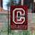 Colgate Raiders Garden Flag