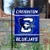 College Flags & Banners Co. Creighton Bluejays Garden Flag