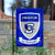 Creighton Bluejays Crest Shield Garden Flag and Banner