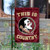 College Flags & Banners Co. Florida State Seminoles This is Seminole Country Garden Flag
