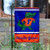 WinCraft Florida Gators Vintage Retro Throwback Garden Flag