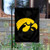 College Flags & Banners Co. Iowa Hawkeyes Garden Flag