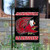 Jacksonville State University Garden Flag and Yard Banner