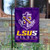 College Flags & Banners Co. LSU Shreveport Garden Flag