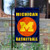 College Flags & Banners Co. Michigan Wolverines Basketball Garden Flag