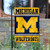 College Flags & Banners Co. Michigan Wolverines Garden Flag