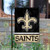 WinCraft New Orleans Saints Double Sided Garden Flag